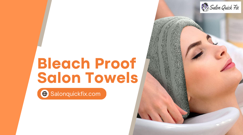 Bleach Proof Salon Towels