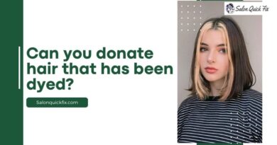 Can you donate hair that has been dyed?