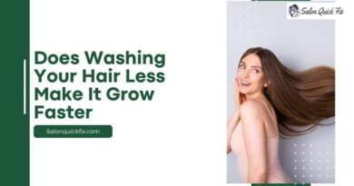 Does Washing Your Hair Less Make It Grow Faster