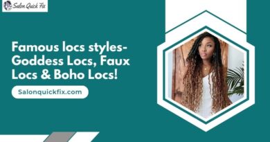 Famous locs styles- Goddess Locs, Faux Locs & Boho Locs!