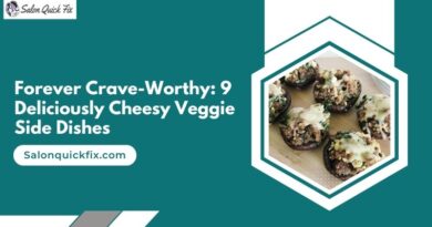Forever Crave-Worthy: 9 Deliciously Cheesy Veggie Side Dishes