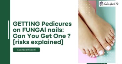 GETTING Pedicures on FUNGAl nails: Can You Get One ? [risks explained]