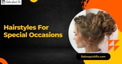 Hairstyles for Special Occasions
