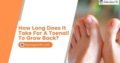 How long does it take for a toenail to grow back?