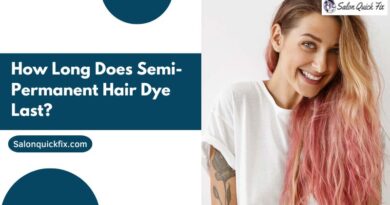 How long does semi-permanent hair dye last?