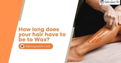 How long does your hair have to be to Wax?