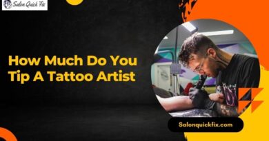 How Much Do You Tip a Tattoo Artist
