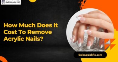 How Much Does It Cost to Remove Acrylic Nails?