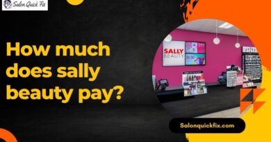 How much does sally beauty pay?