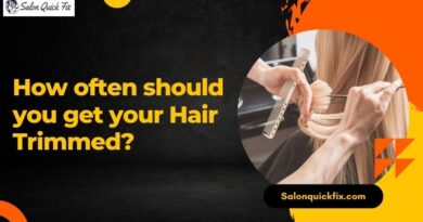 How often should you get your Hair Trimmed?