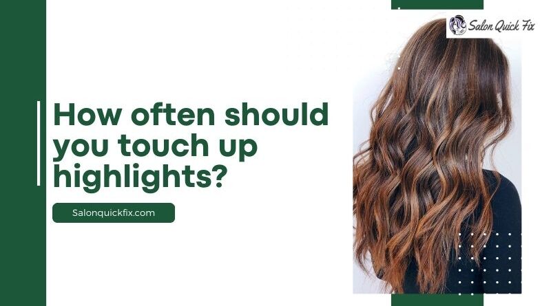 8. "Cold Blond Highlight Hair Maintenance: How Often Should You Touch Up?" - wide 1