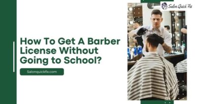 How to Get a Barber License Without Going to School?