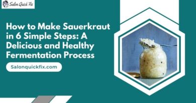 How to Make Sauerkraut in 6 Simple Steps: A Delicious and Healthy Fermentation Process