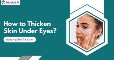 How to Thicken Skin Under Eyes