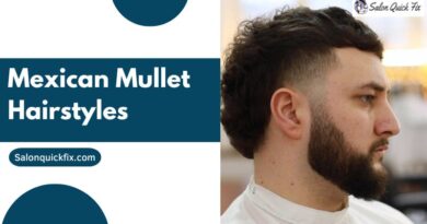 Mexican Mullet Hairstyles
