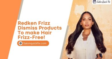 Redken Frizz Dismiss Products To make Hair Frizz-Free!
