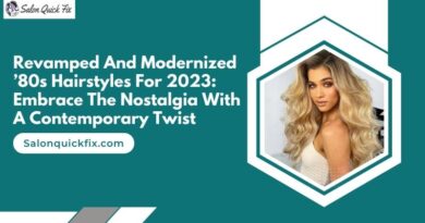 Revamped and Modernized ’80s Hairstyles for 2023: Embrace the Nostalgia with a Contemporary Twist