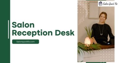 Salon Reception Desk