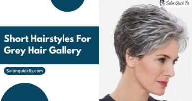 Short Hairstyles for Grey Hair Gallery