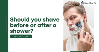 Should you shave before or after a shower?