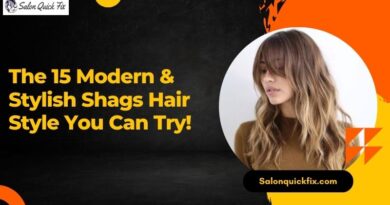 The 15 Modern & Stylish Shags Hair Style You Can Try!