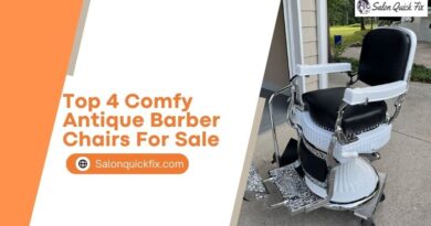 Top 4 Comfy Antique Barber Chairs for Sale