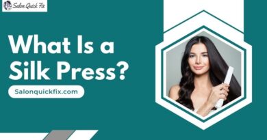 What Is a Silk Press?