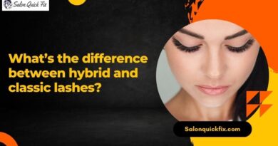What’s the difference between hybrid and classic lashes?