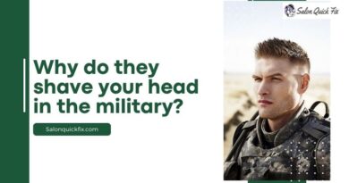 Why do they shave your head in the military?