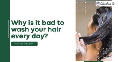 Why is it bad to wash your hair every day?