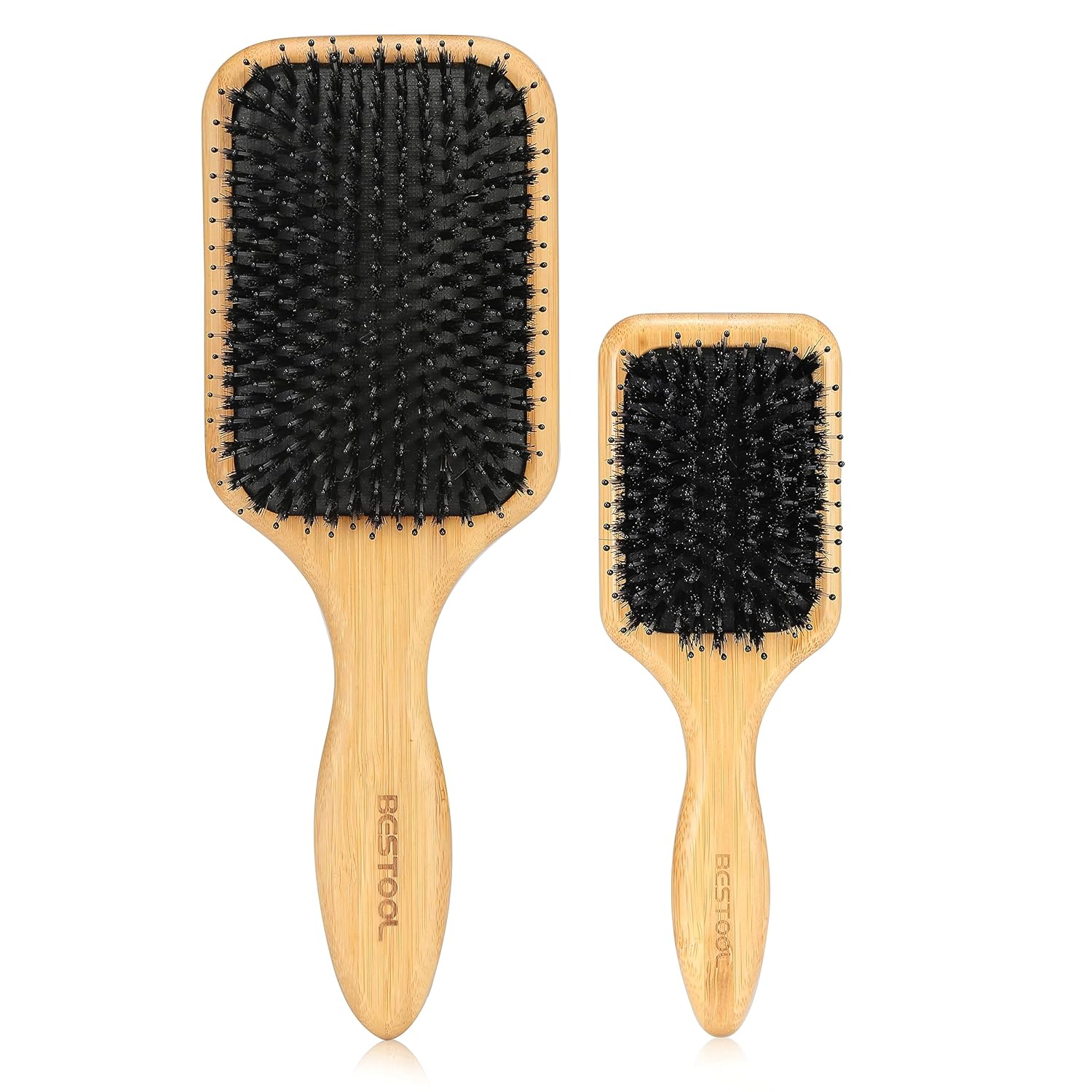 BESTOOL 100% Boar Bristle Hair Brush