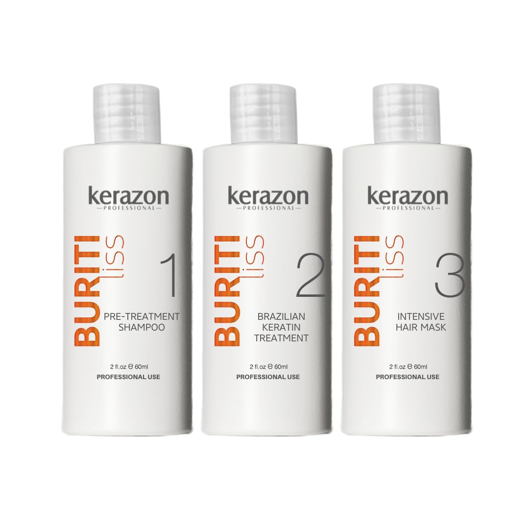 Brazilian Keratin Treatment Complex Blowout KERAZON kit