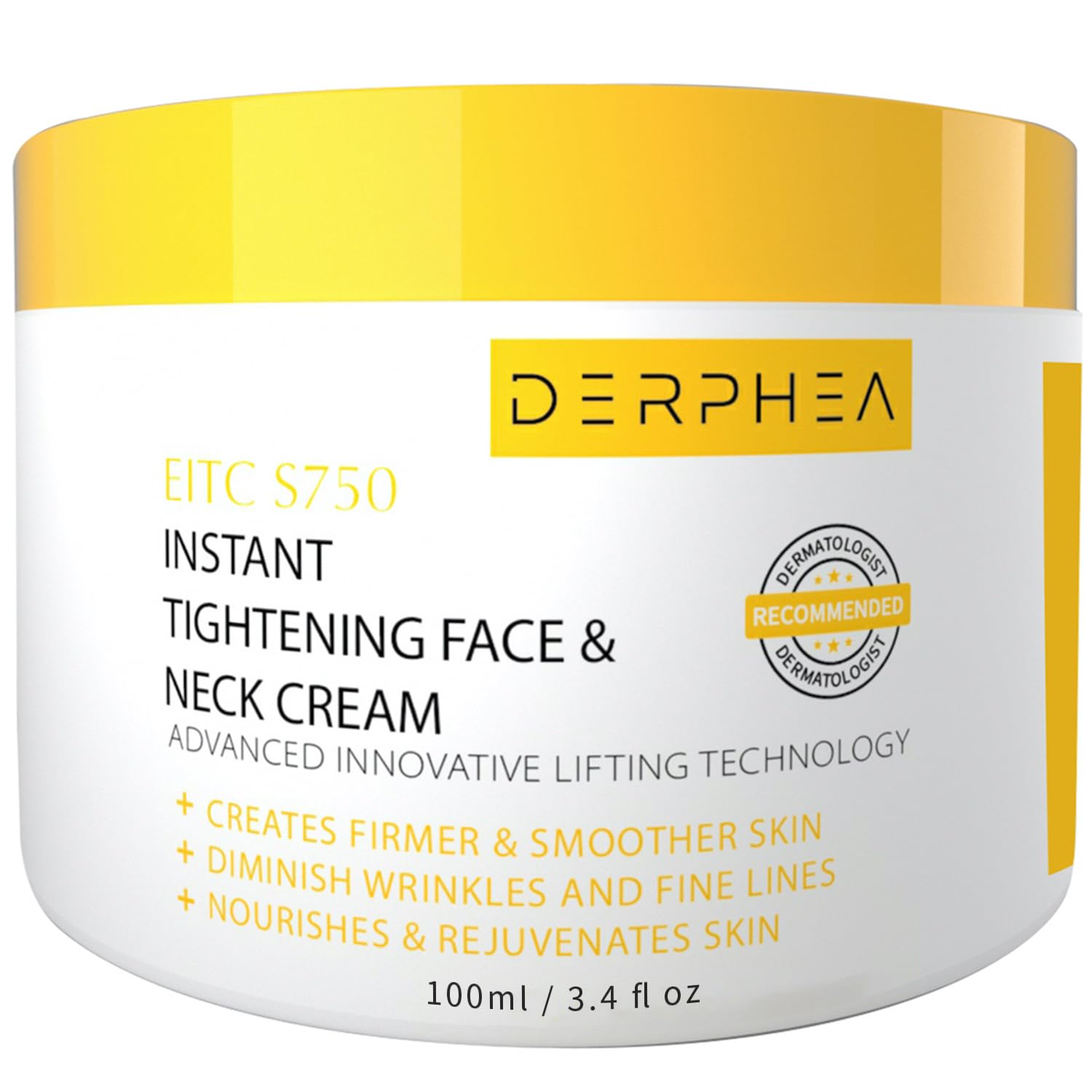 DERPHEA Neck Cream, Face Firming Cream