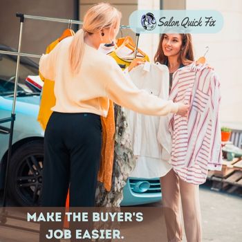 Make the buyer's job easier.
