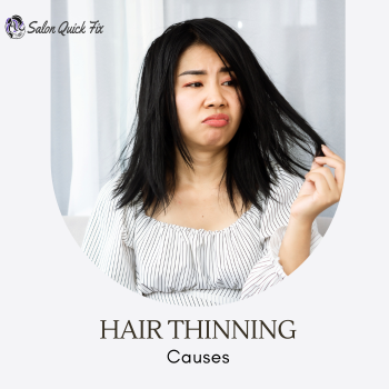 causes of Hair Thinning