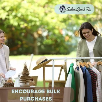 Encourage bulk purchases