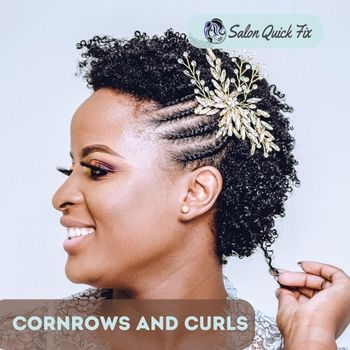 Cornrows and Curls