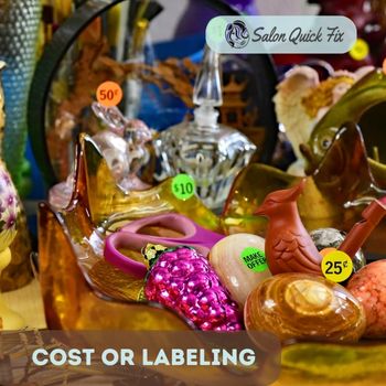 cost or labeling