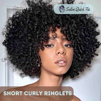 Short Curly Ringlets