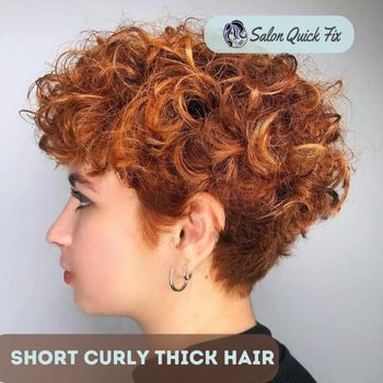 Short Curly Thick Hair