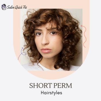 Short Perm Hairstyles 
