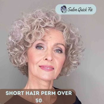 Short Hair Perm Over 50