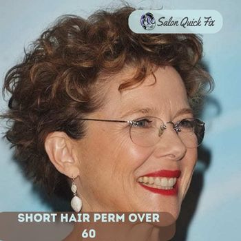 Short Hair Perm Over 60
