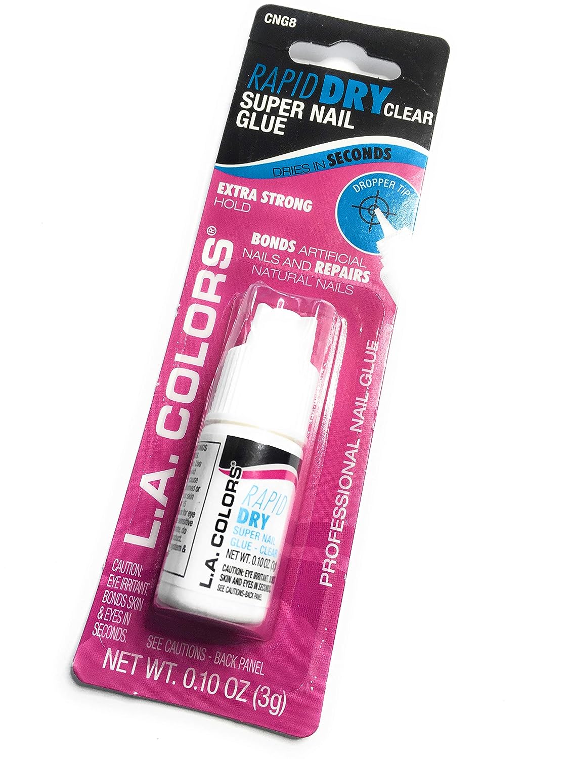LA Colors Rapid Dry Clear Super Nail Glue