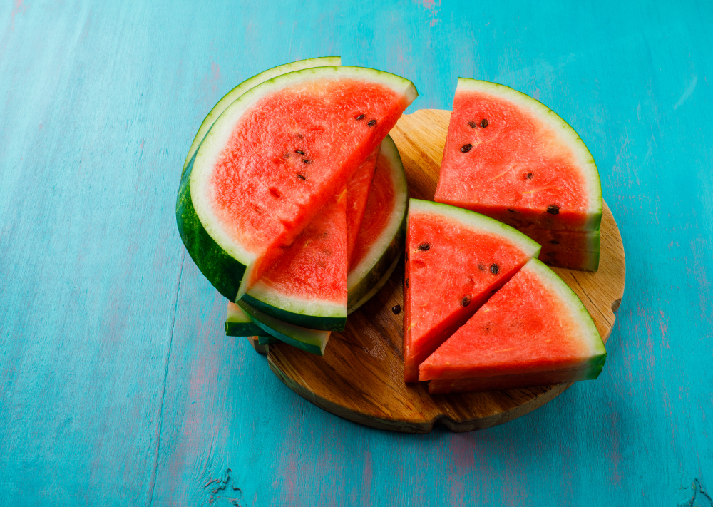 pre-cut watermelon