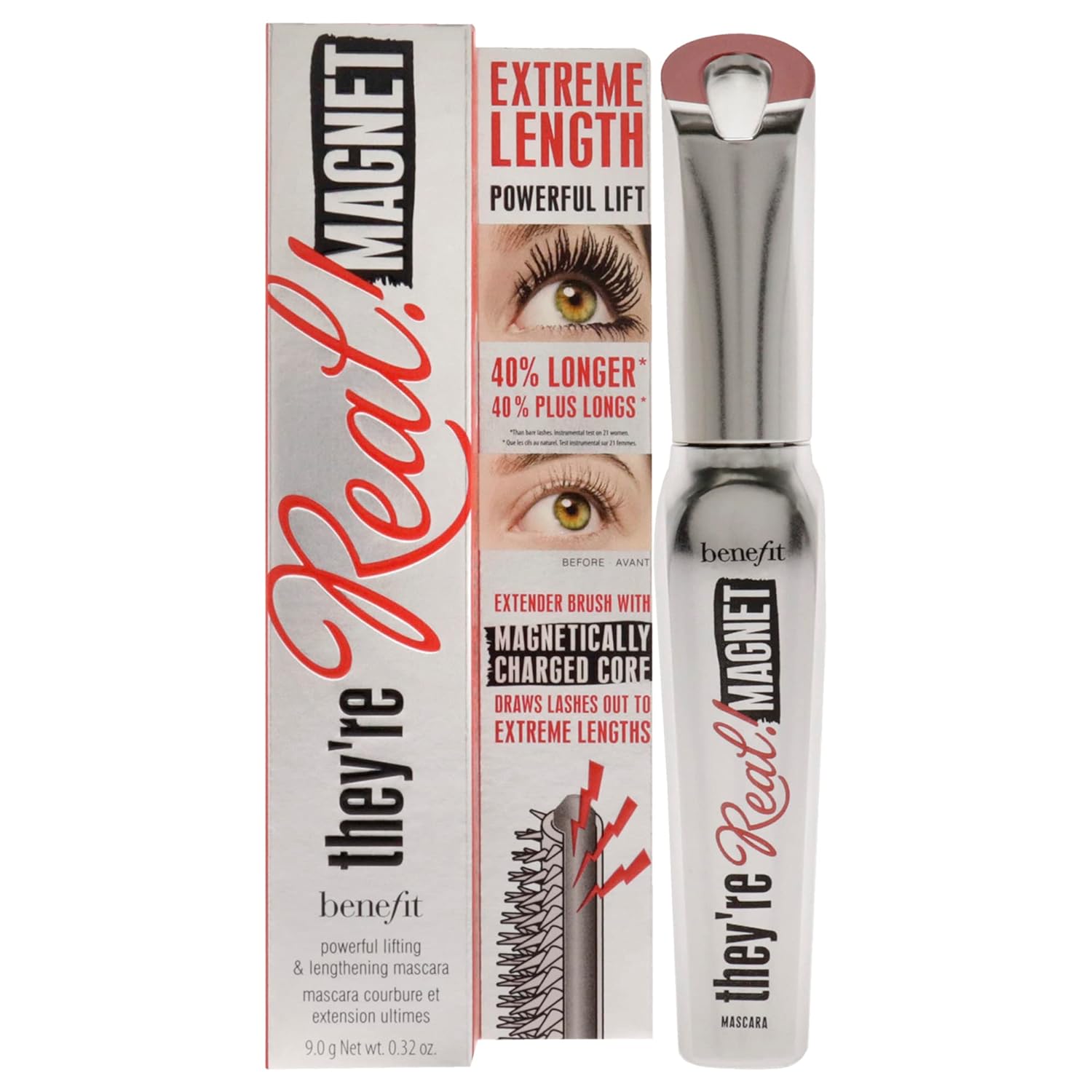 Benefit Theyre Real Magnet Extreme Lengthening Mascara