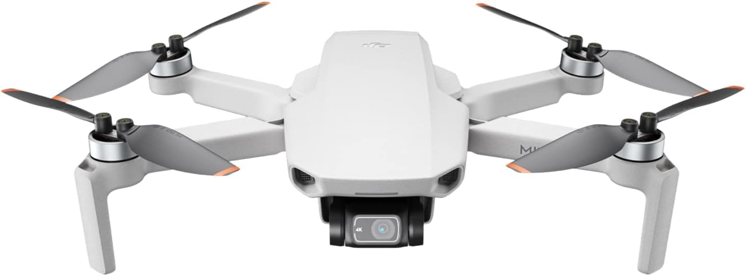 DJI Mini 2 – Ultralight and Foldable Drone Quadcopter