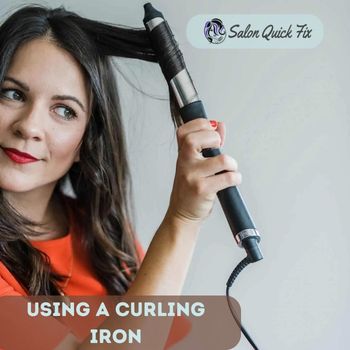 Using a Curling Iron