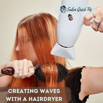 Creating Waves with a Hairdryer