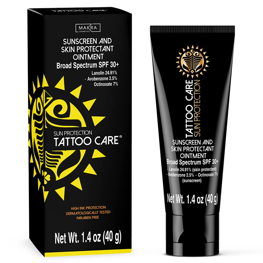Makra Tattoo Care Sunscreen
